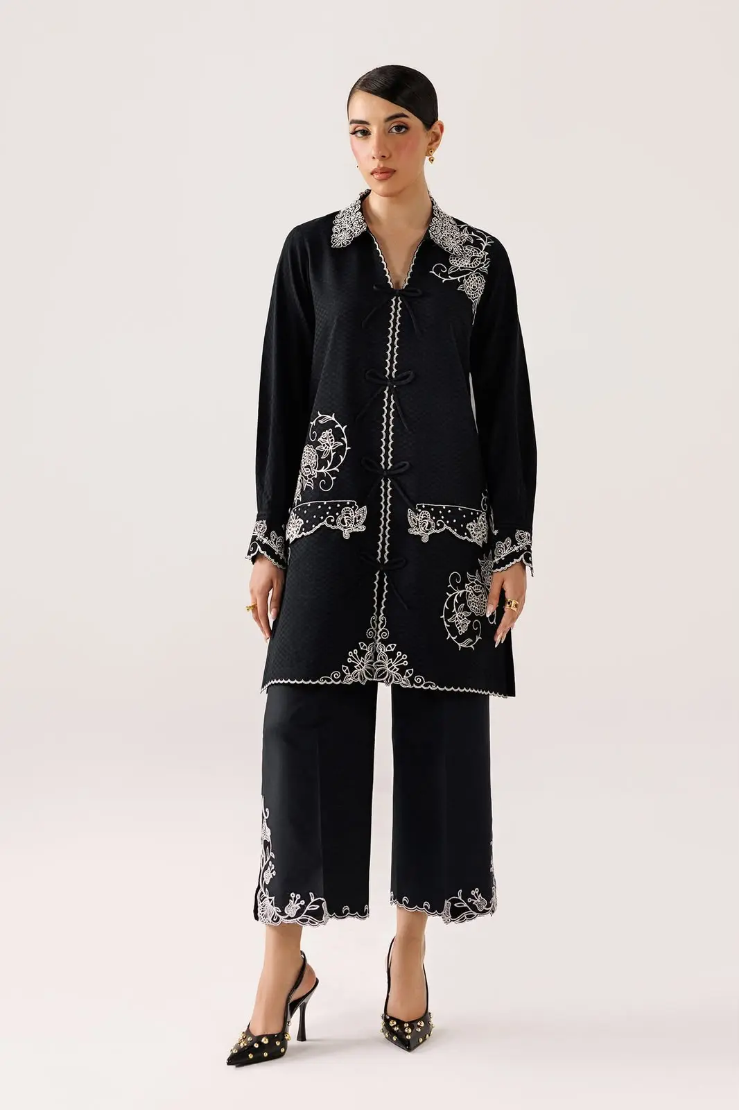 QALAMKAR EMBROIDERED CO-ORDS’26