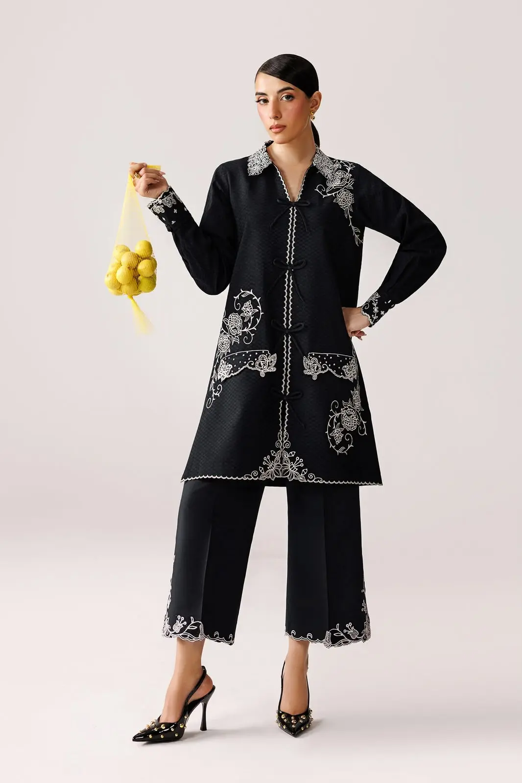QALAMKAR EMBROIDERED CO-ORDS’26