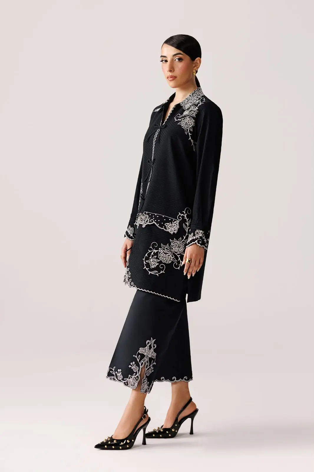 QALAMKAR EMBROIDERED CO-ORDS’26