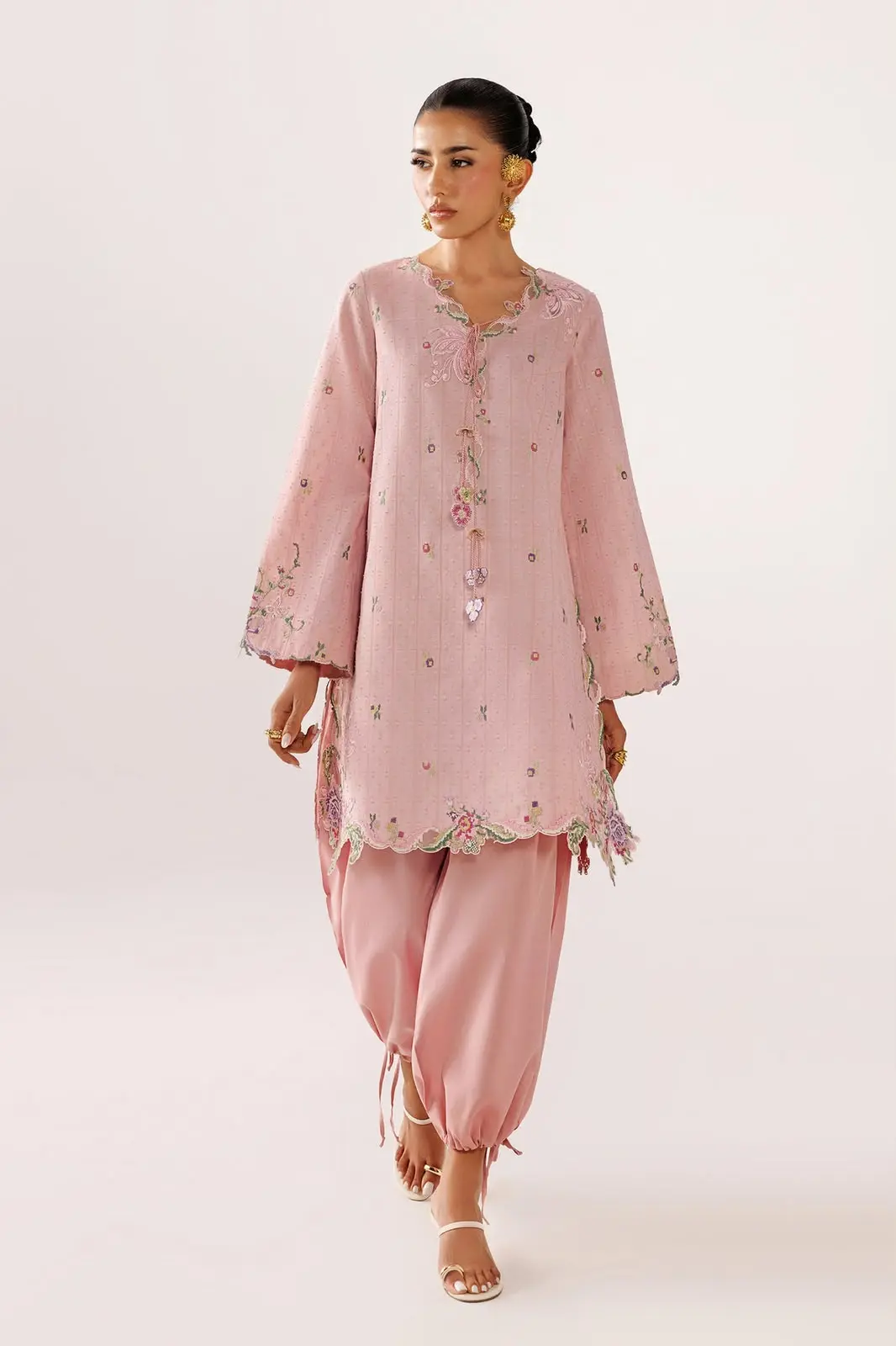 QALAMKAR EMBROIDERED CO-ORDS’26