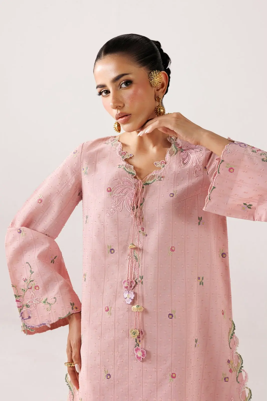 QALAMKAR EMBROIDERED CO-ORDS’26