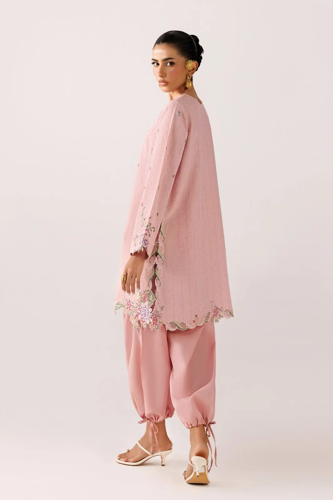 QALAMKAR EMBROIDERED CO-ORDS’26