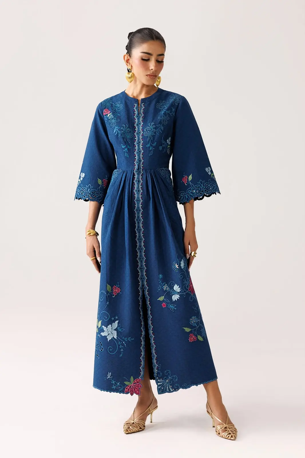 QALAMKAR EMBROIDERED CO-ORDS’26
