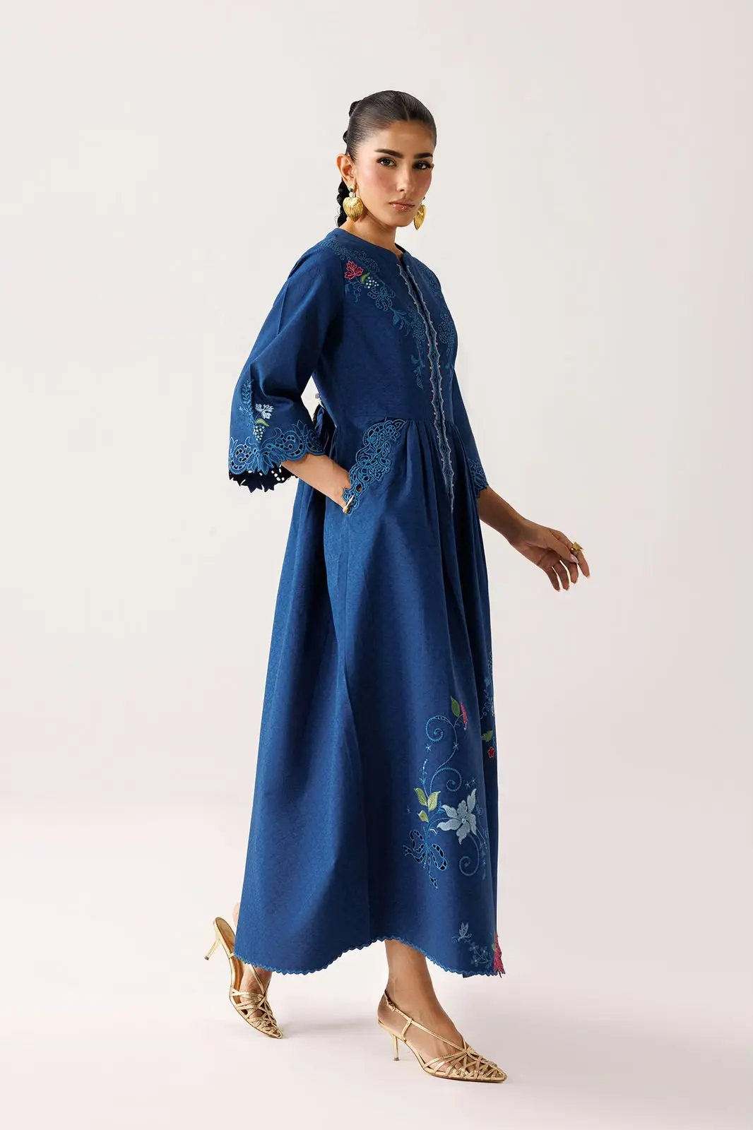 QALAMKAR EMBROIDERED CO-ORDS’26