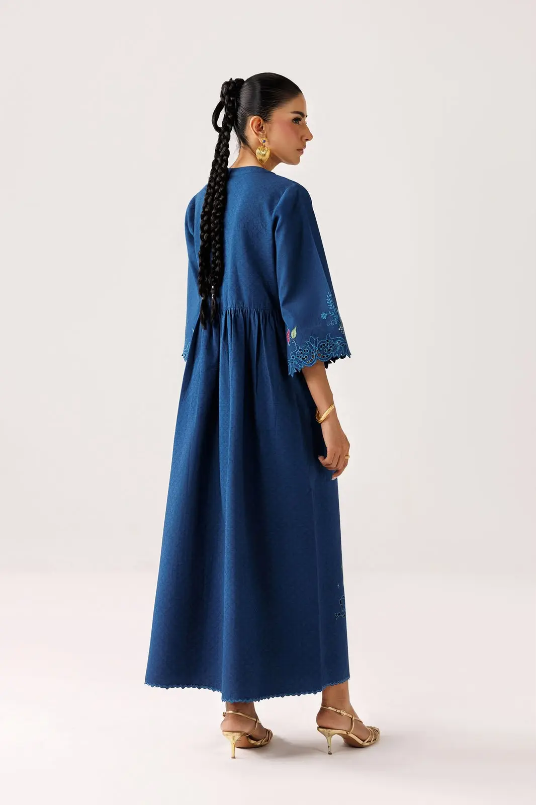 QALAMKAR EMBROIDERED CO-ORDS’26