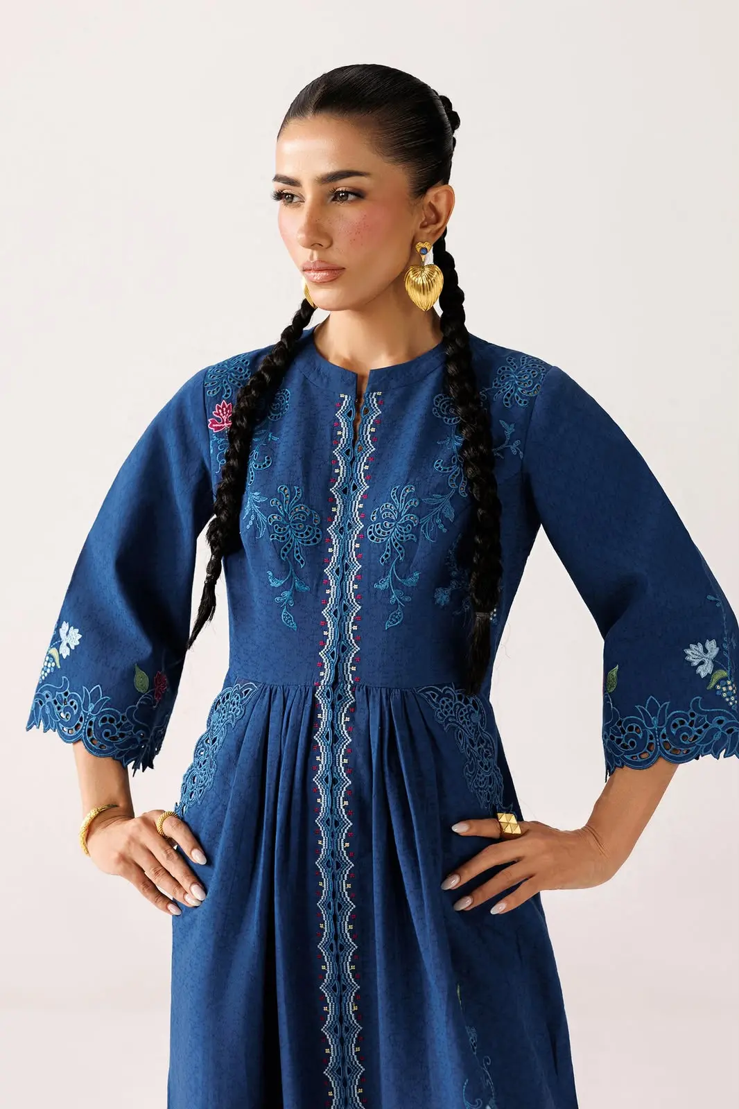 QALAMKAR EMBROIDERED CO-ORDS’26