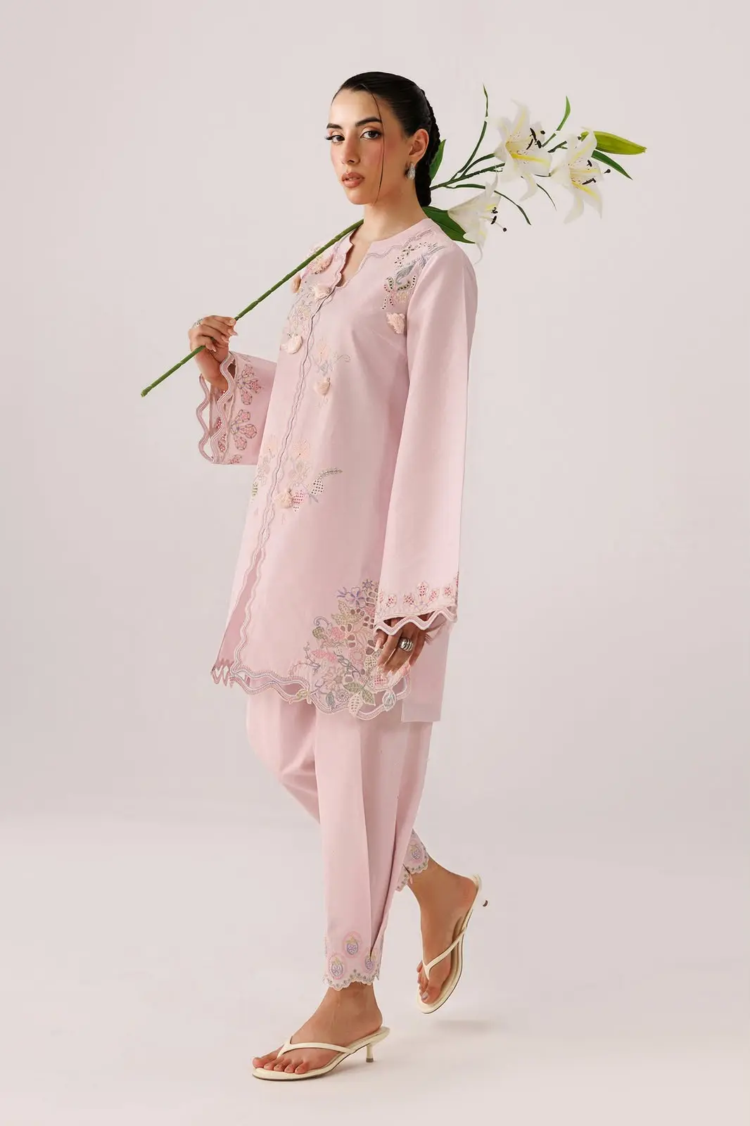 QALAMKAR EMBROIDERED CO-ORDS’26