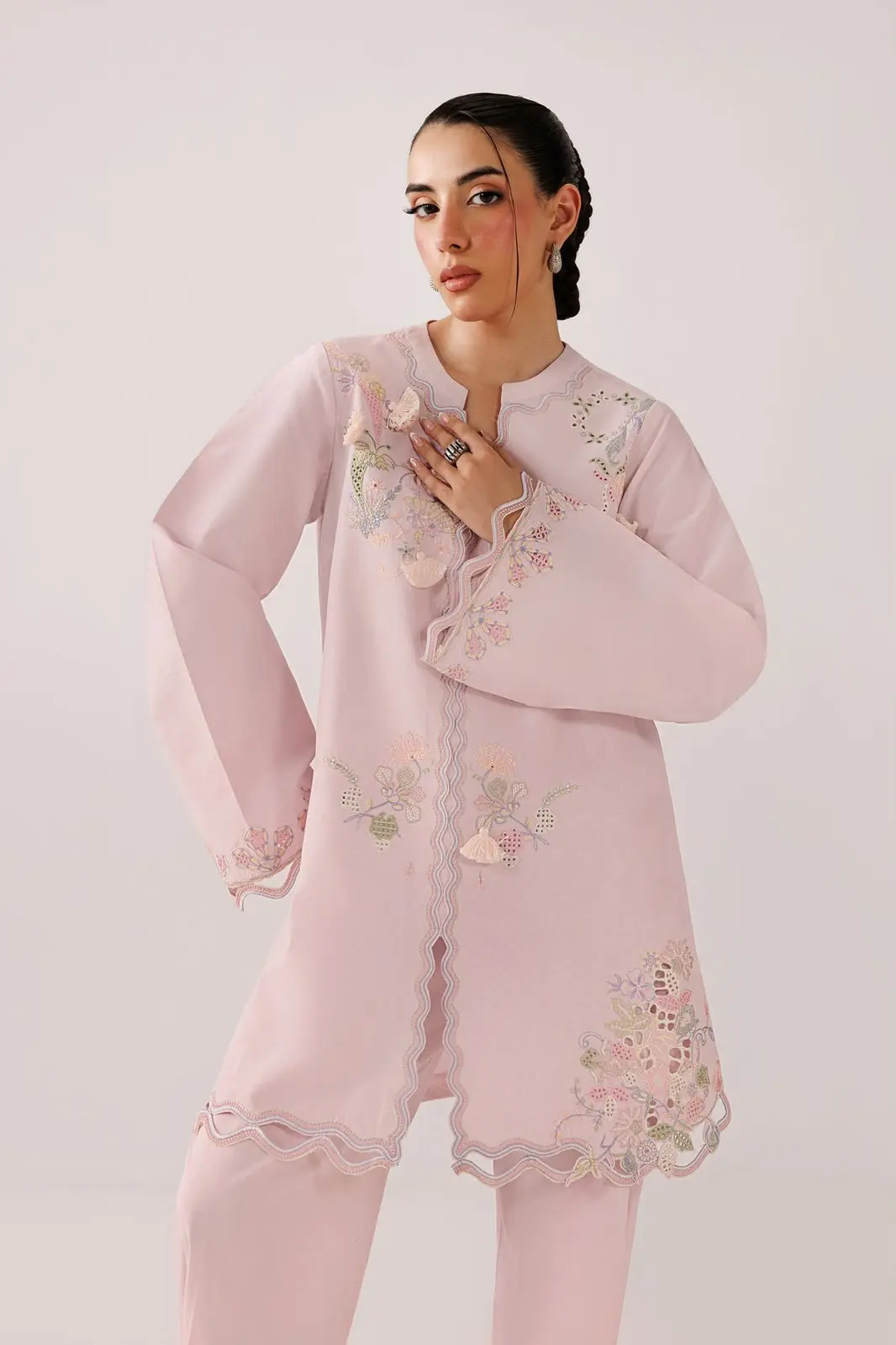 QALAMKAR EMBROIDERED CO-ORDS’26