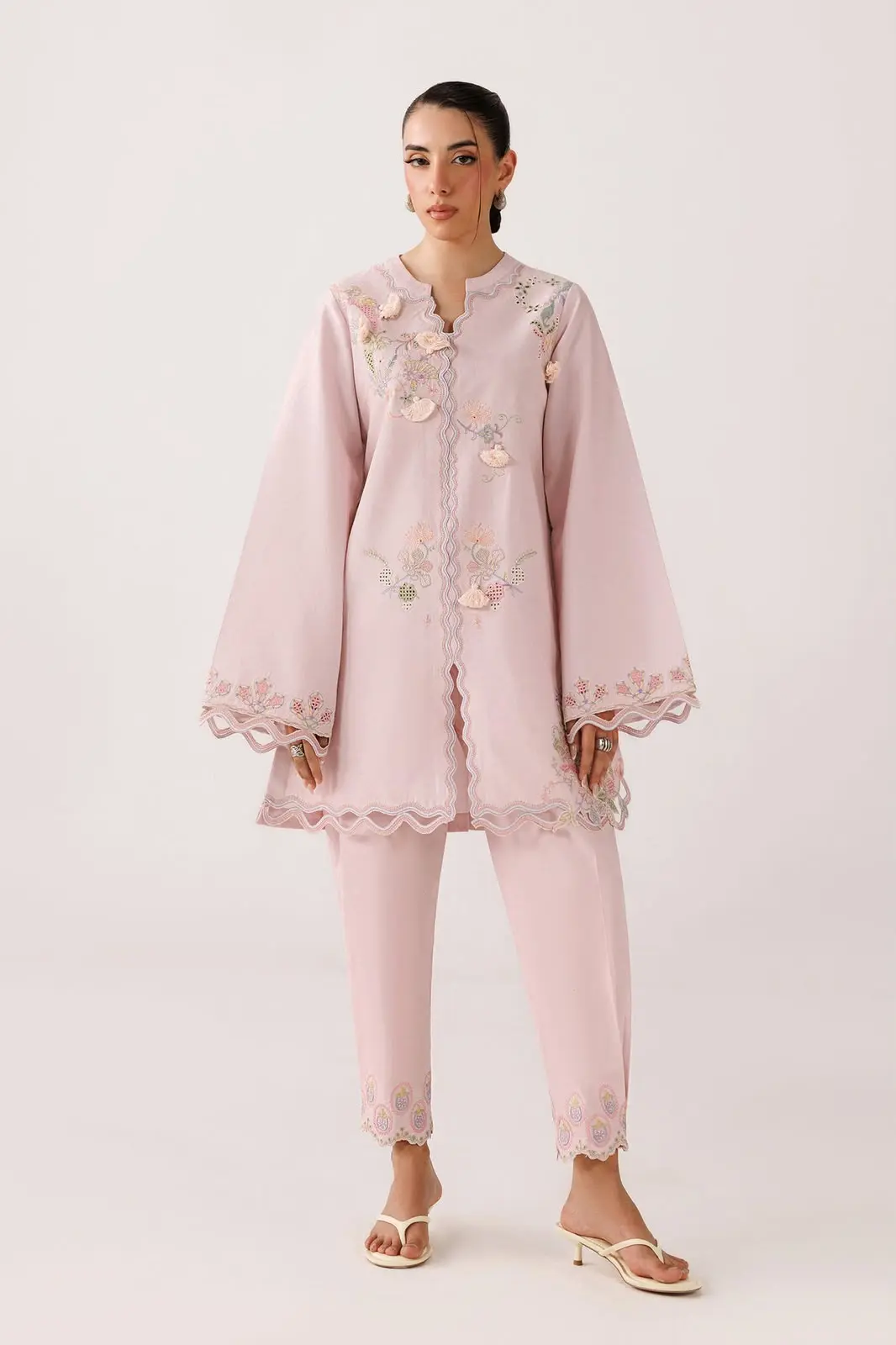 QALAMKAR EMBROIDERED CO-ORDS’26