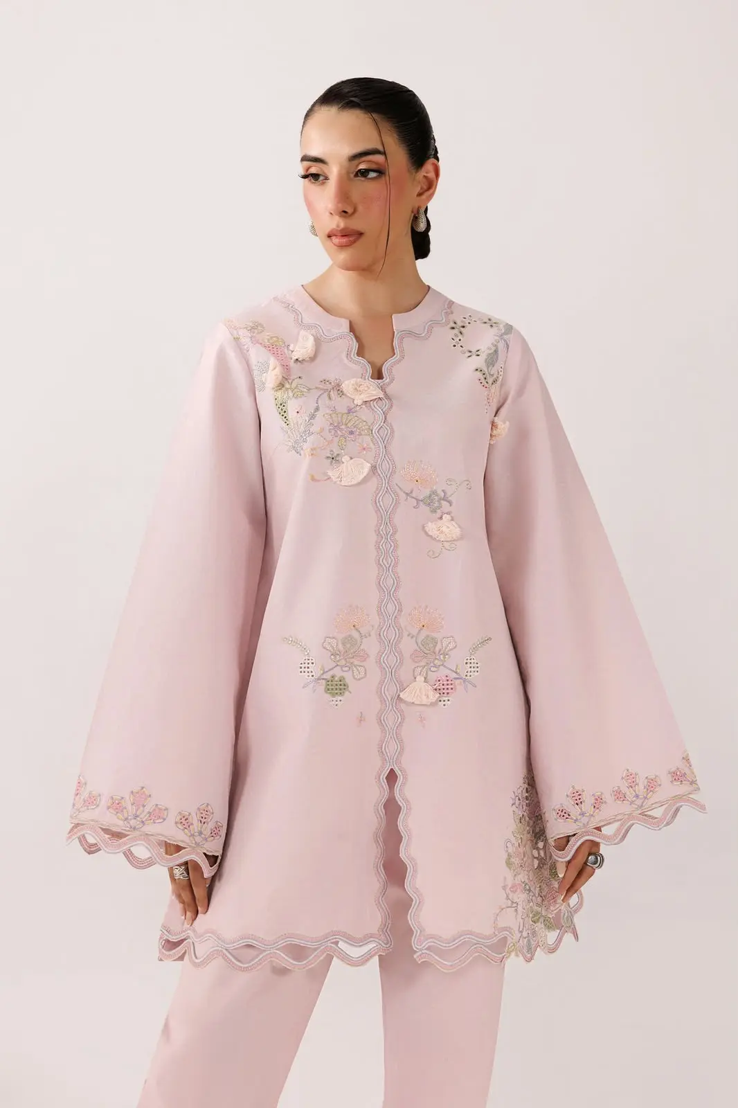 QALAMKAR EMBROIDERED CO-ORDS’26