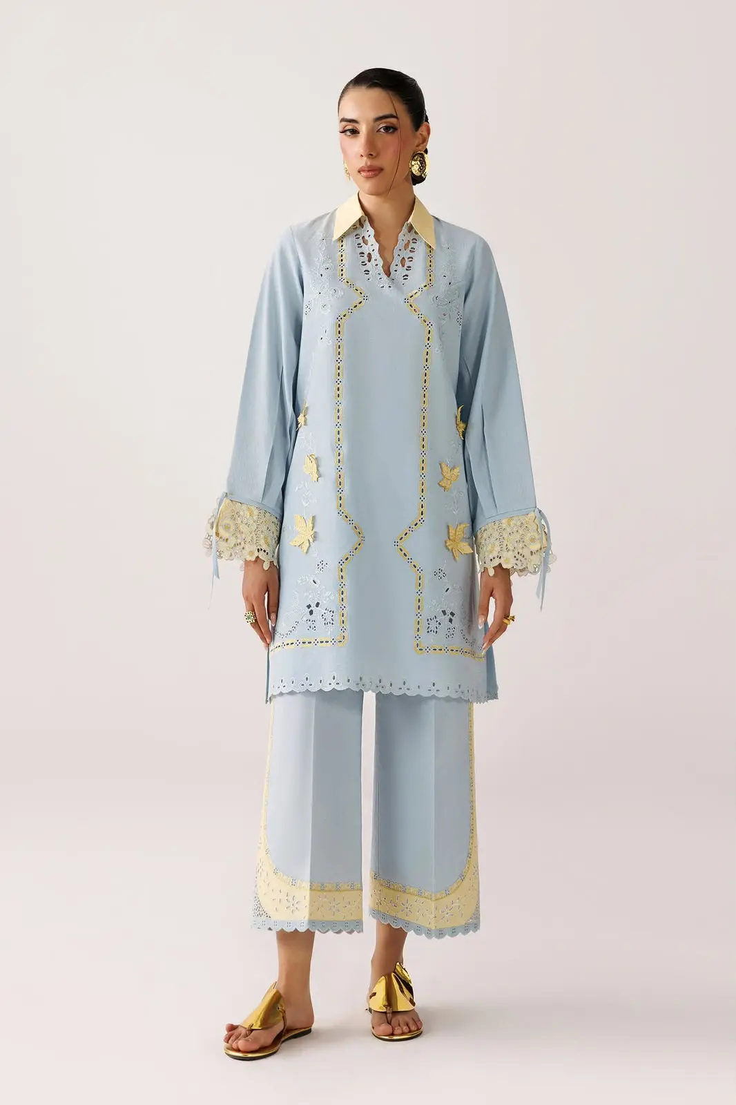 QALAMKAR EMBROIDERED CO-ORDS’26