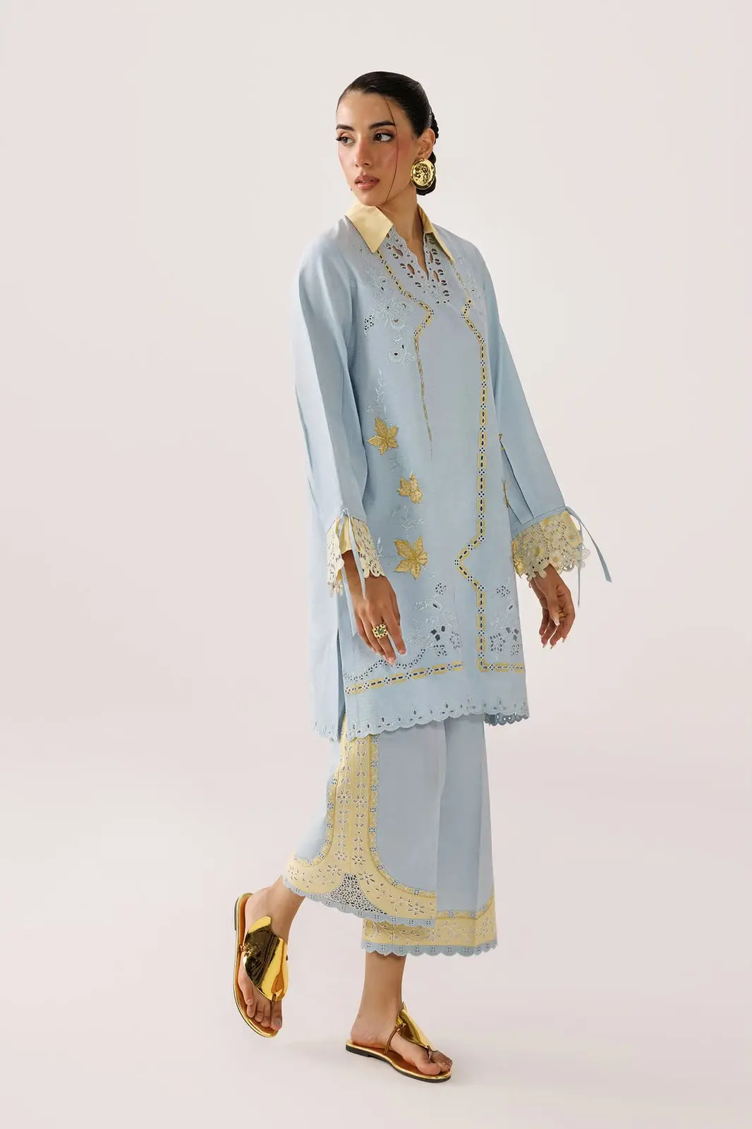 QALAMKAR EMBROIDERED CO-ORDS’26