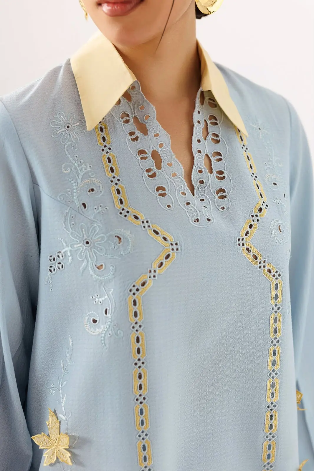 QALAMKAR EMBROIDERED CO-ORDS’26
