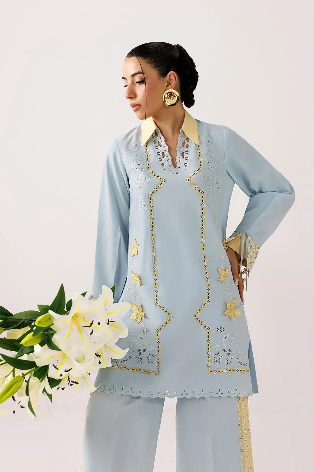 QALAMKAR EMBROIDERED CO-ORDS’26