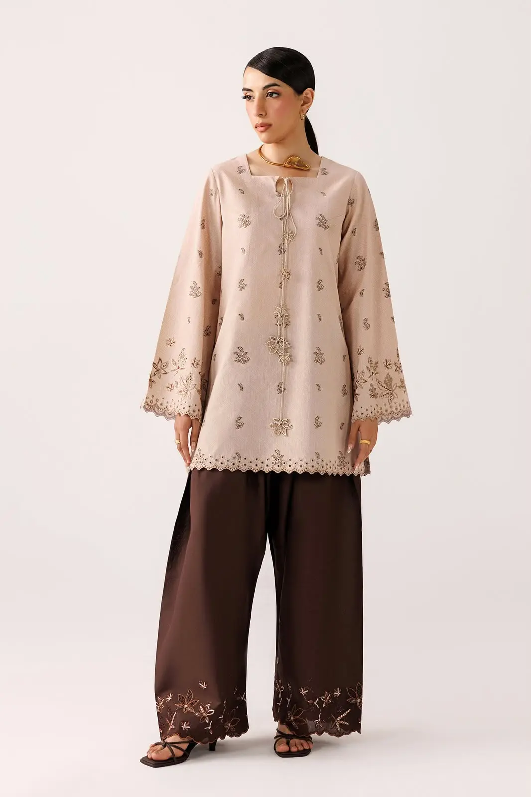 QALAMKAR EMBROIDERED CO-ORDS’26