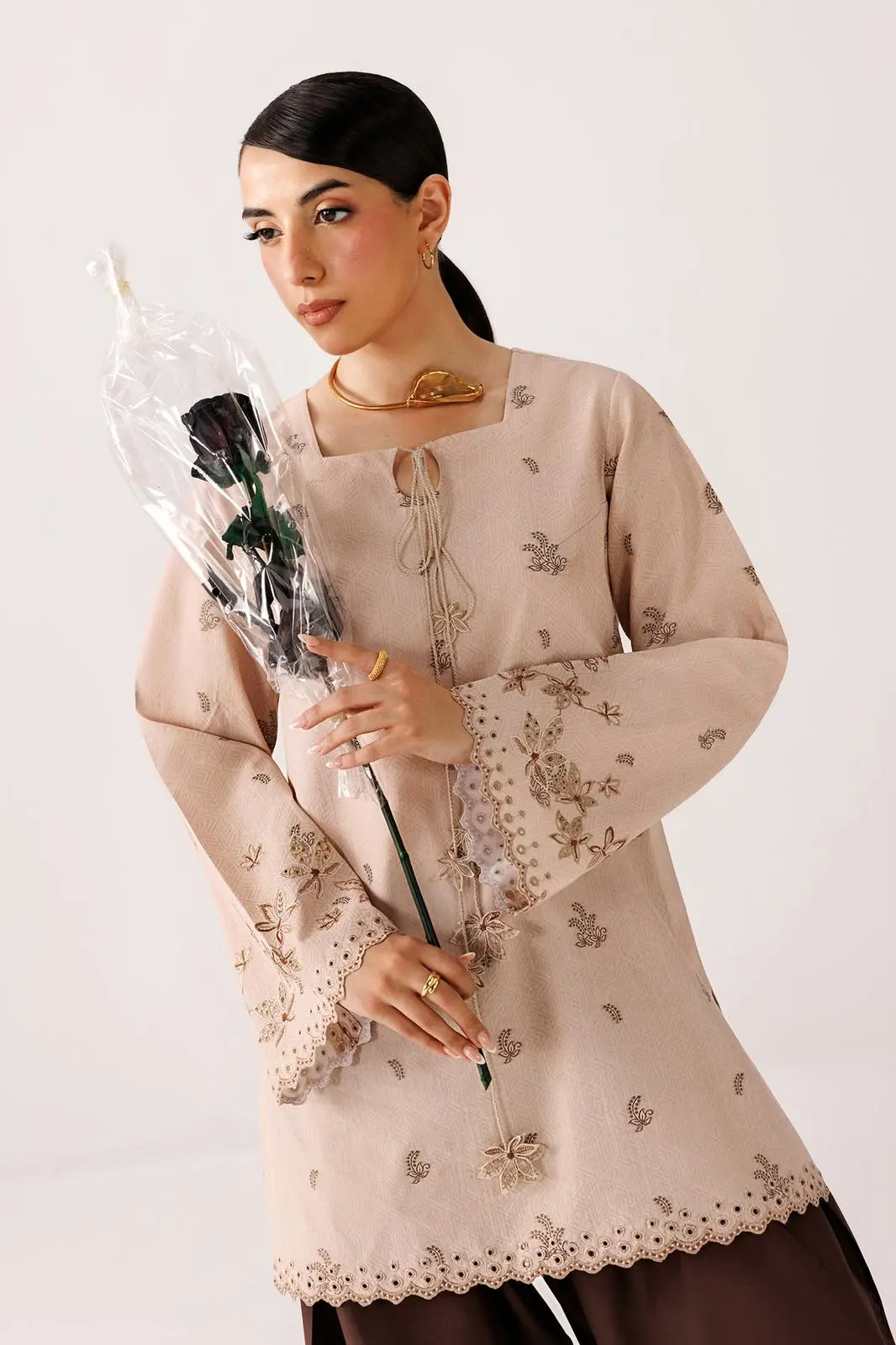 QALAMKAR EMBROIDERED CO-ORDS’26