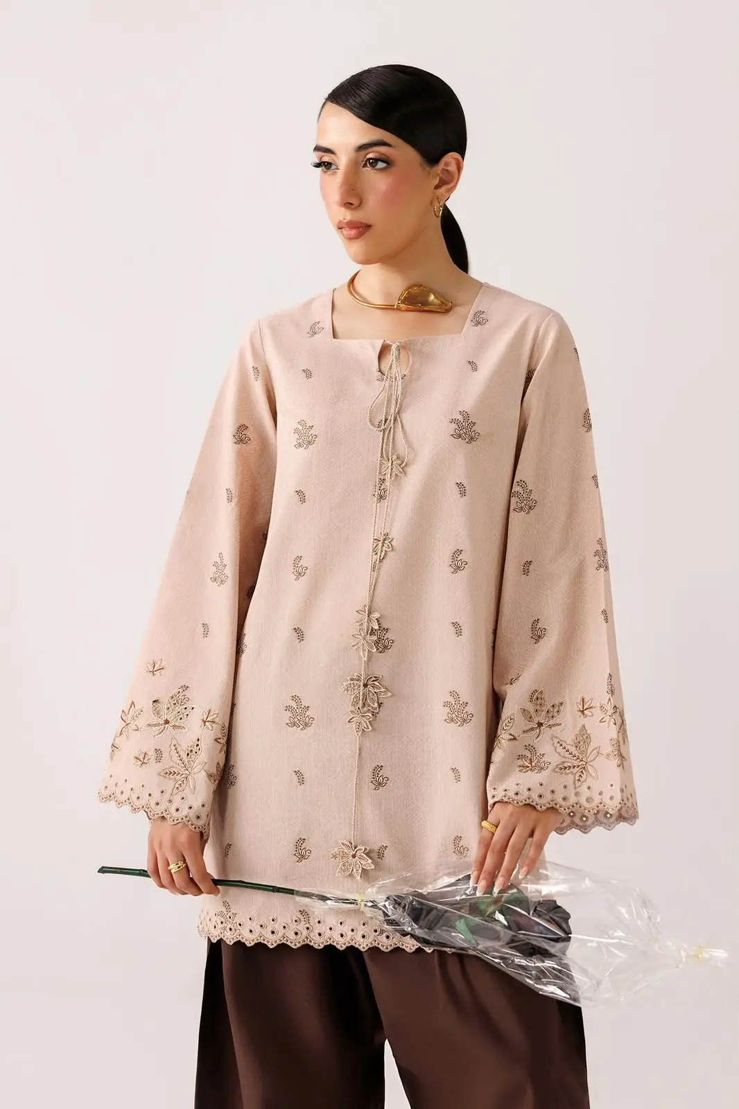 QALAMKAR EMBROIDERED CO-ORDS’26
