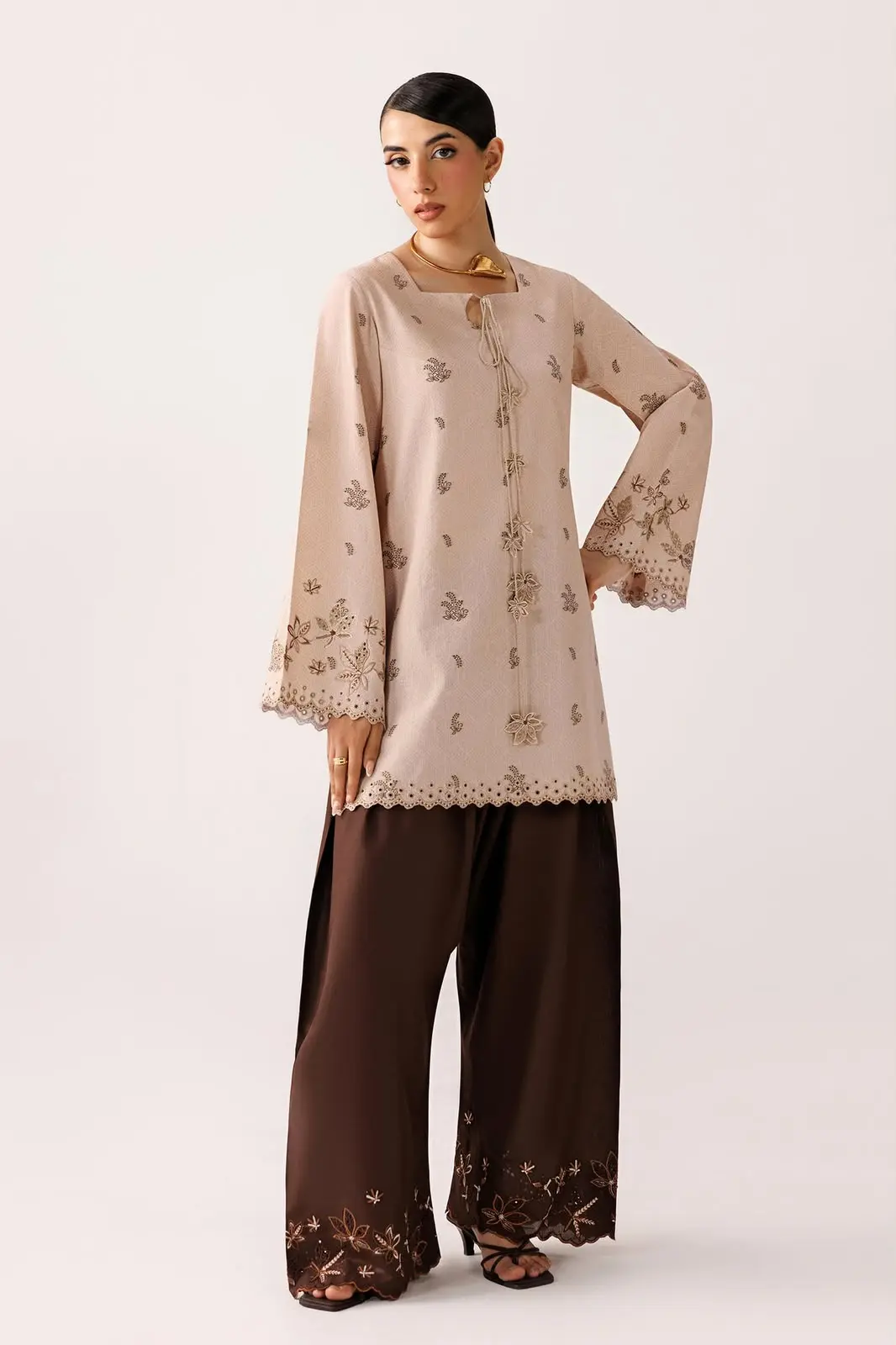 QALAMKAR EMBROIDERED CO-ORDS’26