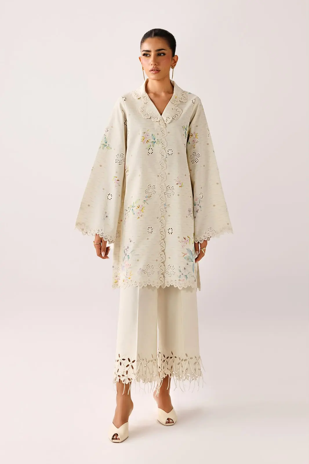 QALAMKAR EMBROIDERED CO-ORDS’26