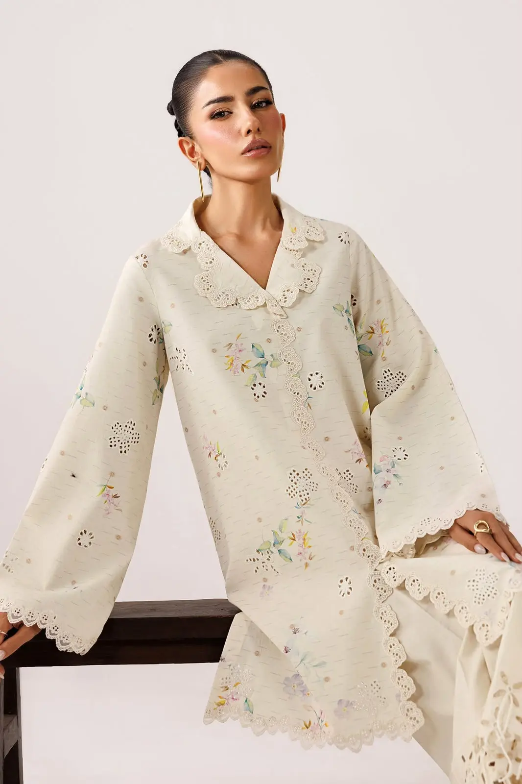 QALAMKAR EMBROIDERED CO-ORDS’26