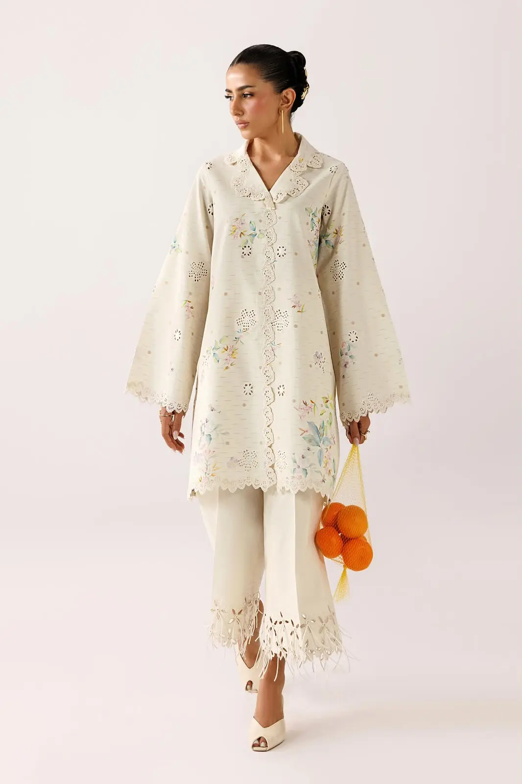 QALAMKAR EMBROIDERED CO-ORDS’26