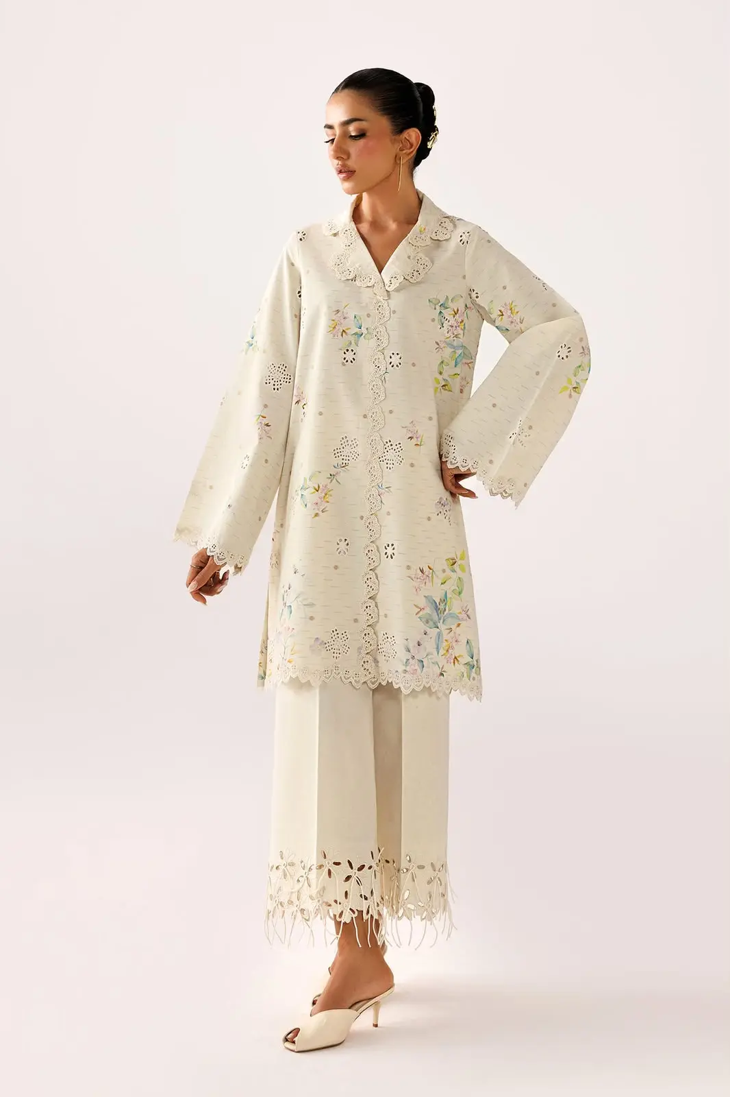 QALAMKAR EMBROIDERED CO-ORDS’26