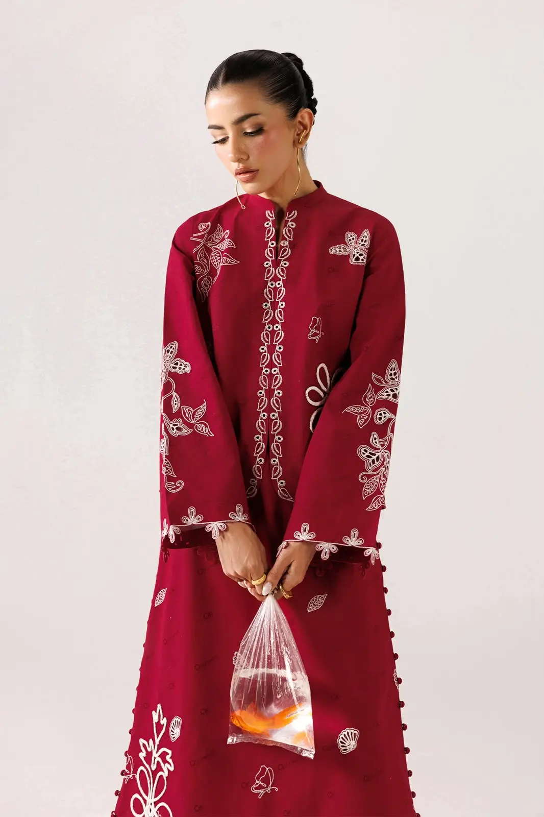 QALAMKAR EMBROIDERED CO-ORDS’26