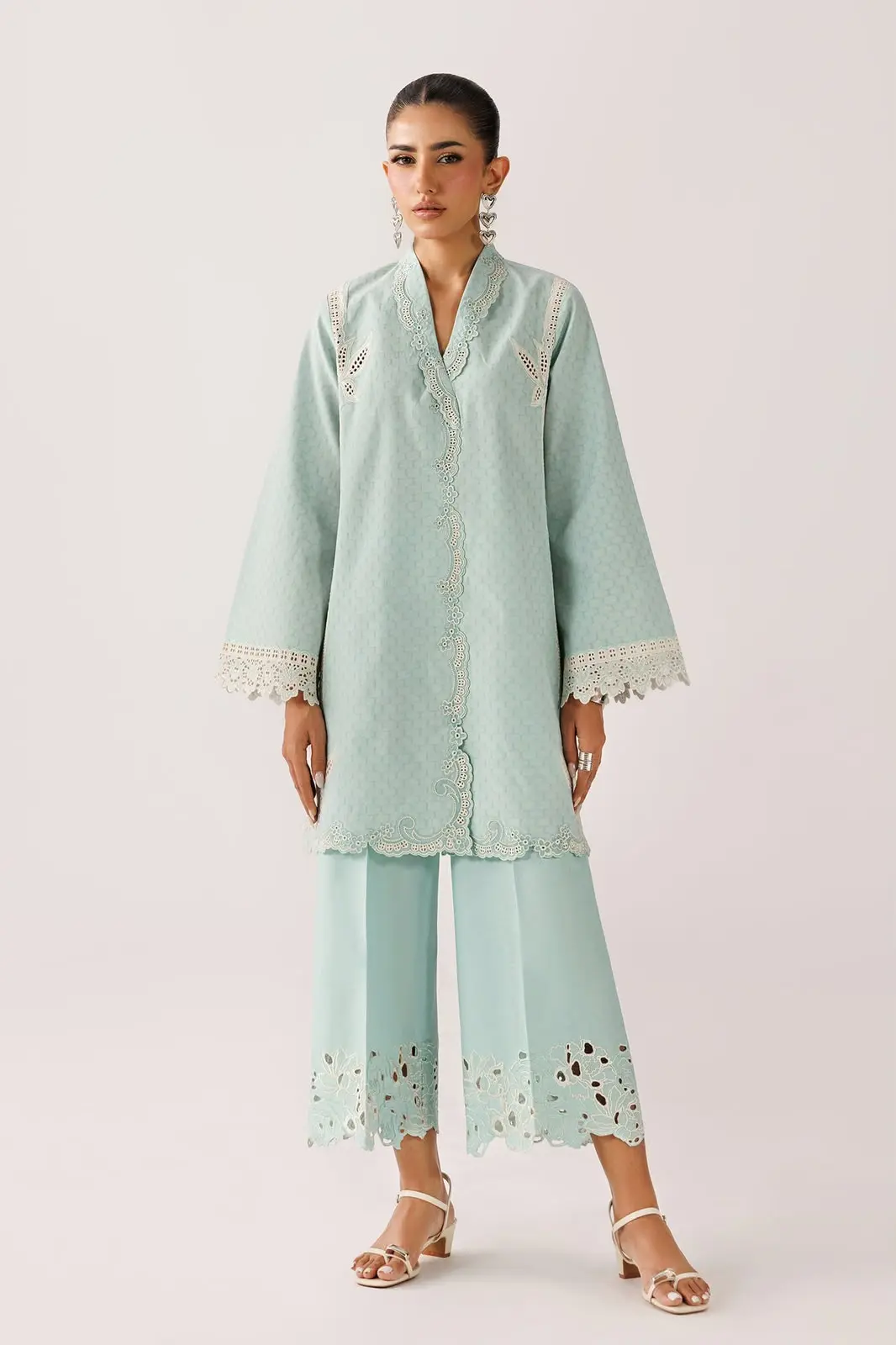 QALAMKAR EMBROIDERED CO-ORDS’26
