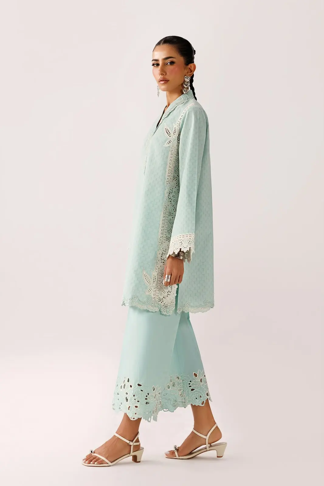 QALAMKAR EMBROIDERED CO-ORDS’26