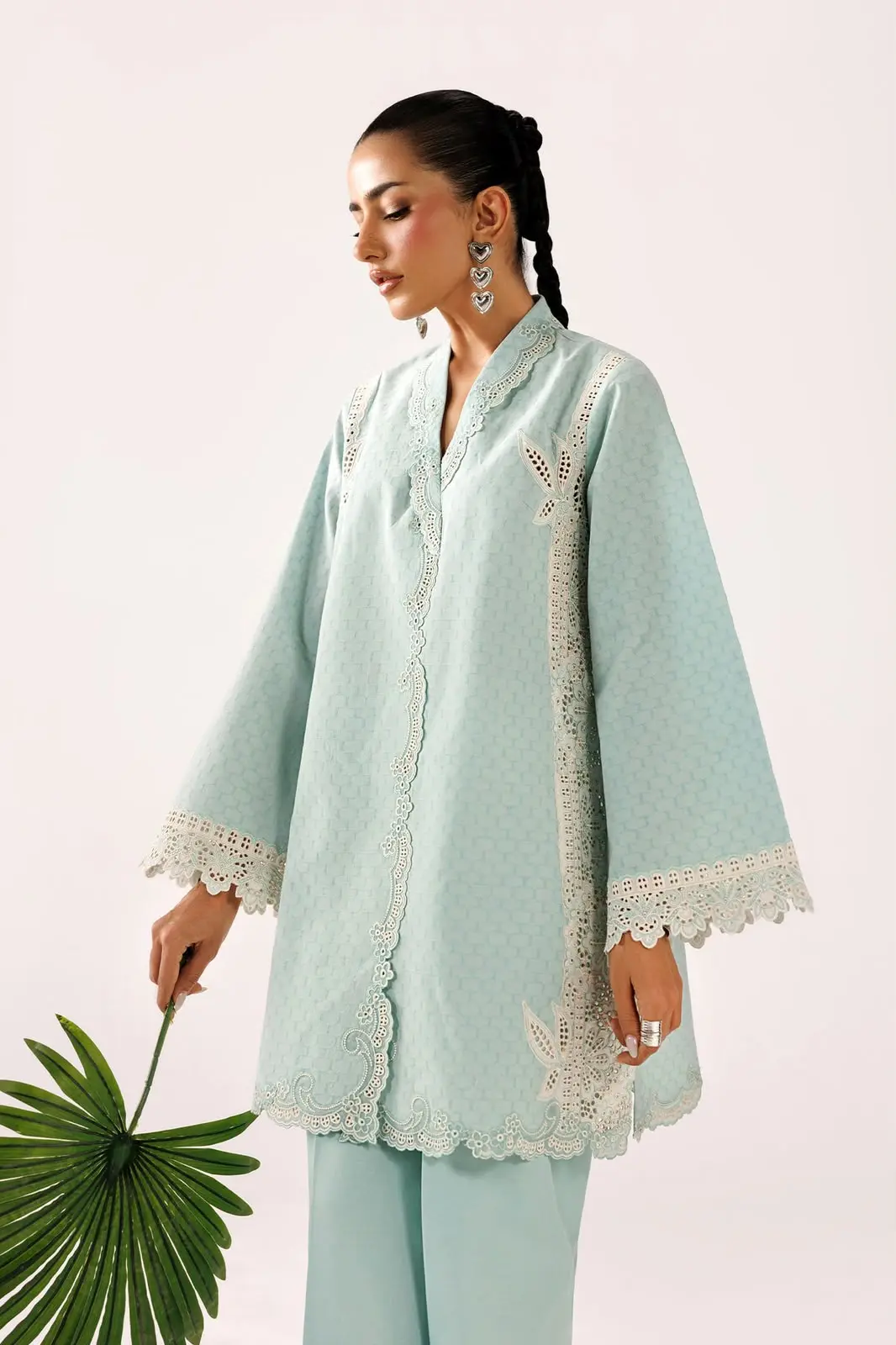 QALAMKAR EMBROIDERED CO-ORDS’26