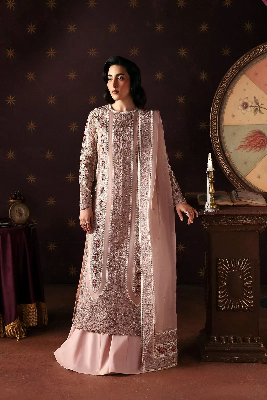 AFROZEH La Fuchsia