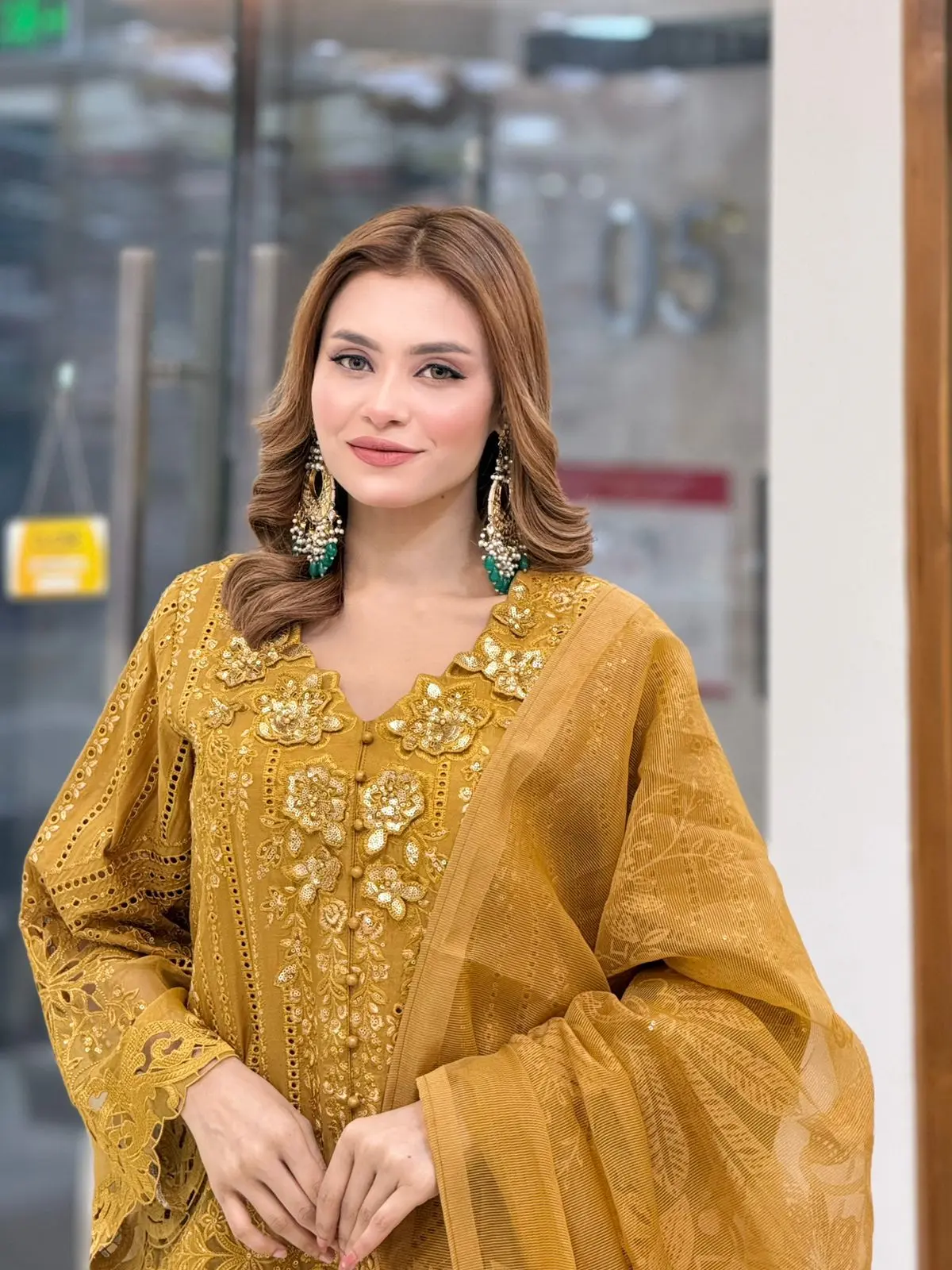 MARIA B LUXURY  (LA-DONNA STITCHED)