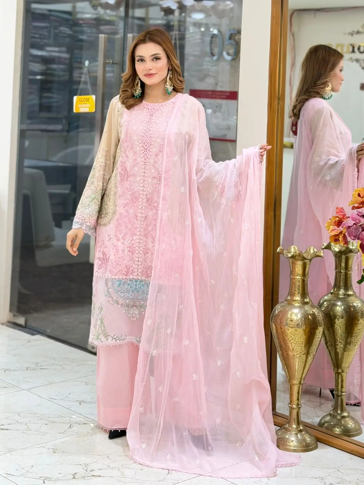 MARIA B LUXURY  (LA-DONNA STITCHED)