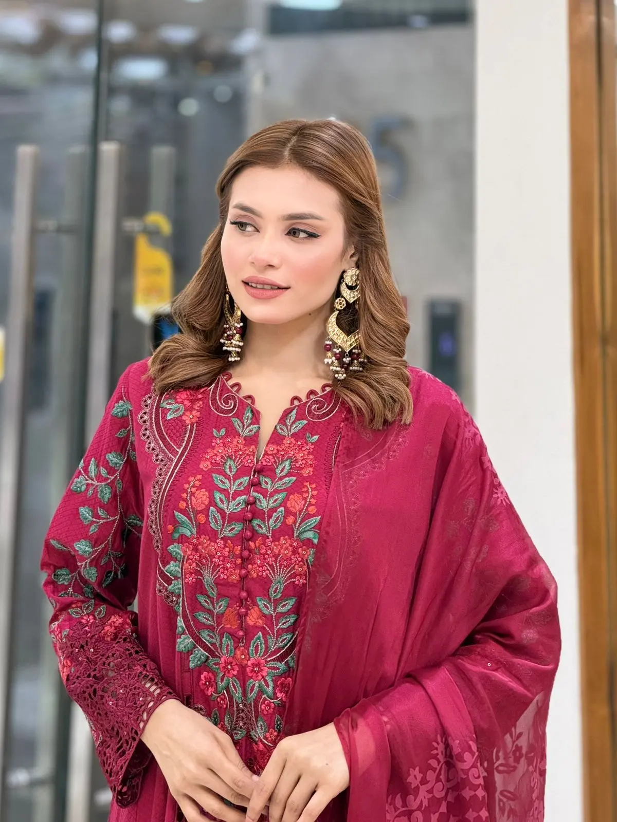 MARIA B LUXURY  (LA-DONNA STITCHED)