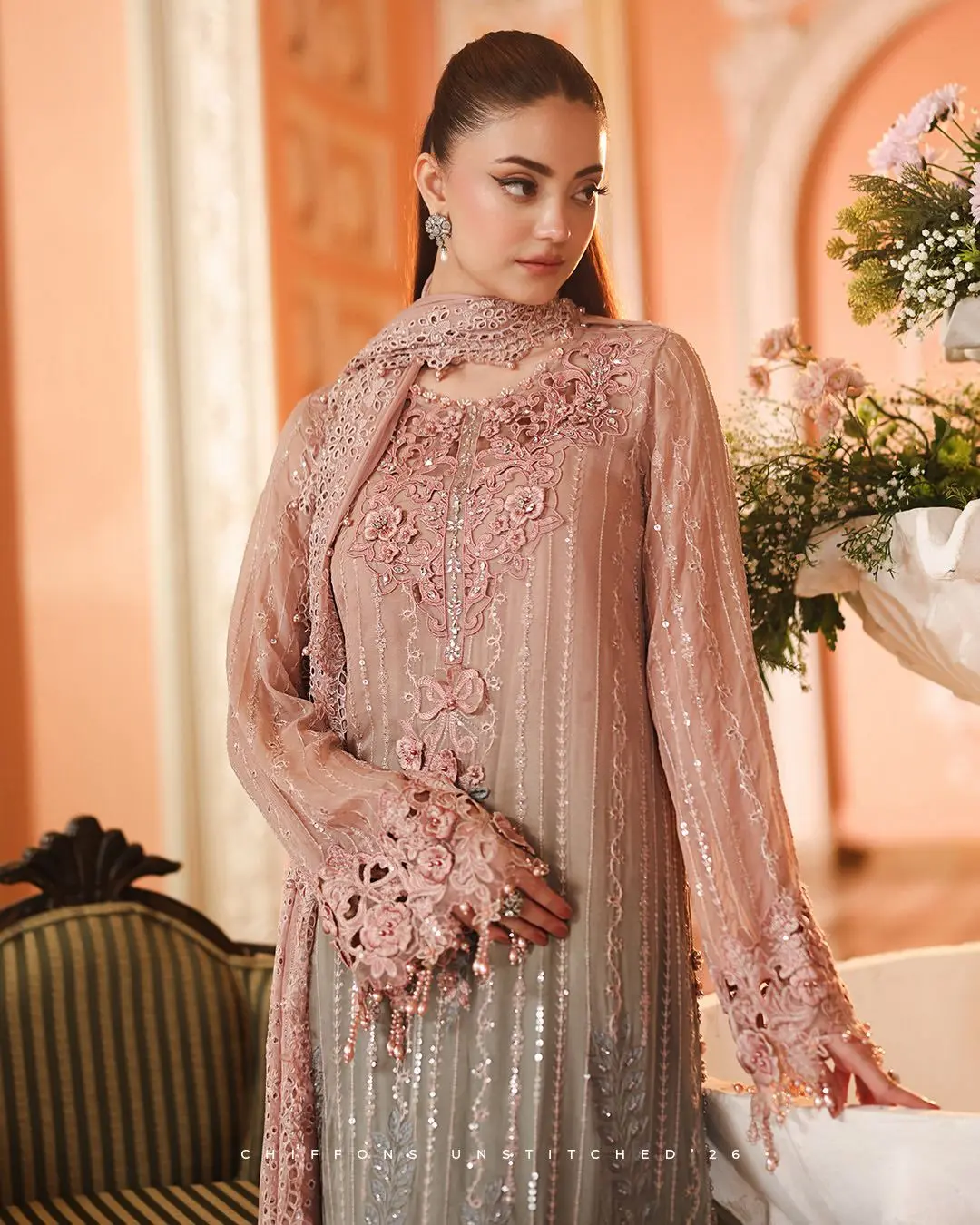 MARIA B LUXURY Chiffon
