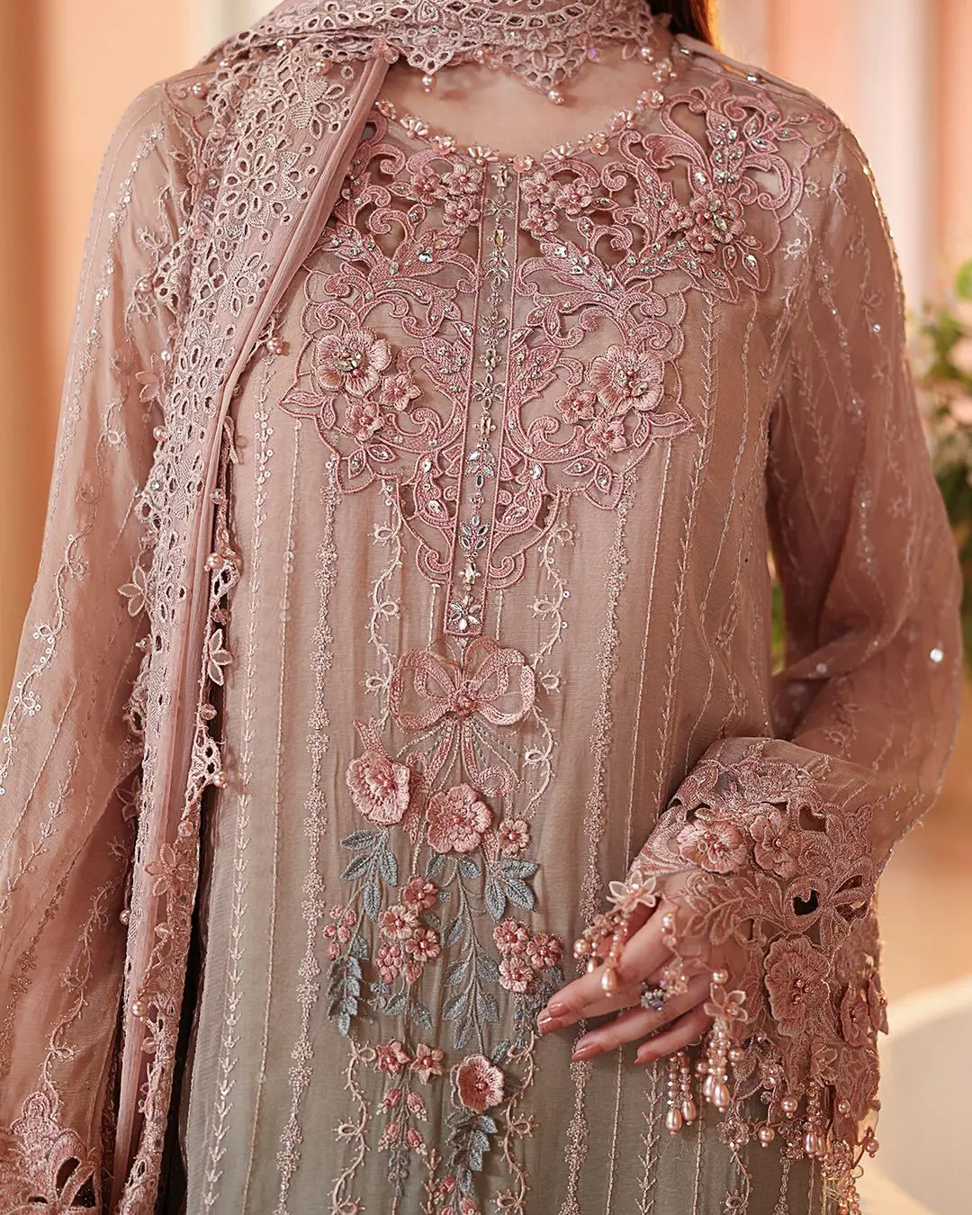 MARIA B LUXURY Chiffon