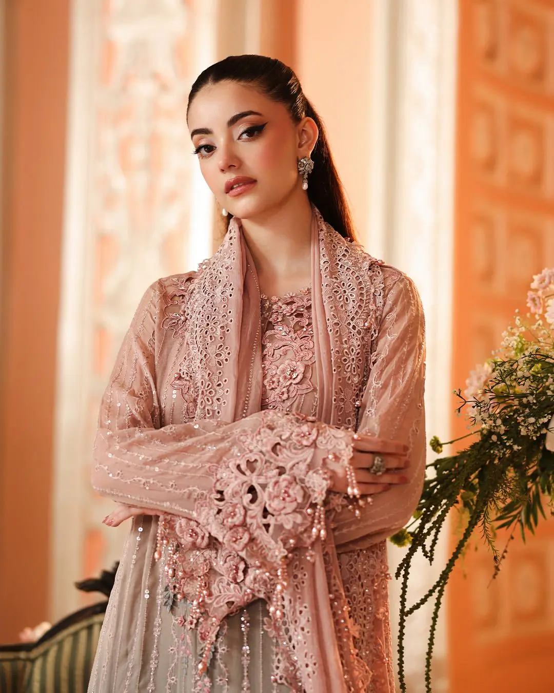 MARIA B LUXURY Chiffon