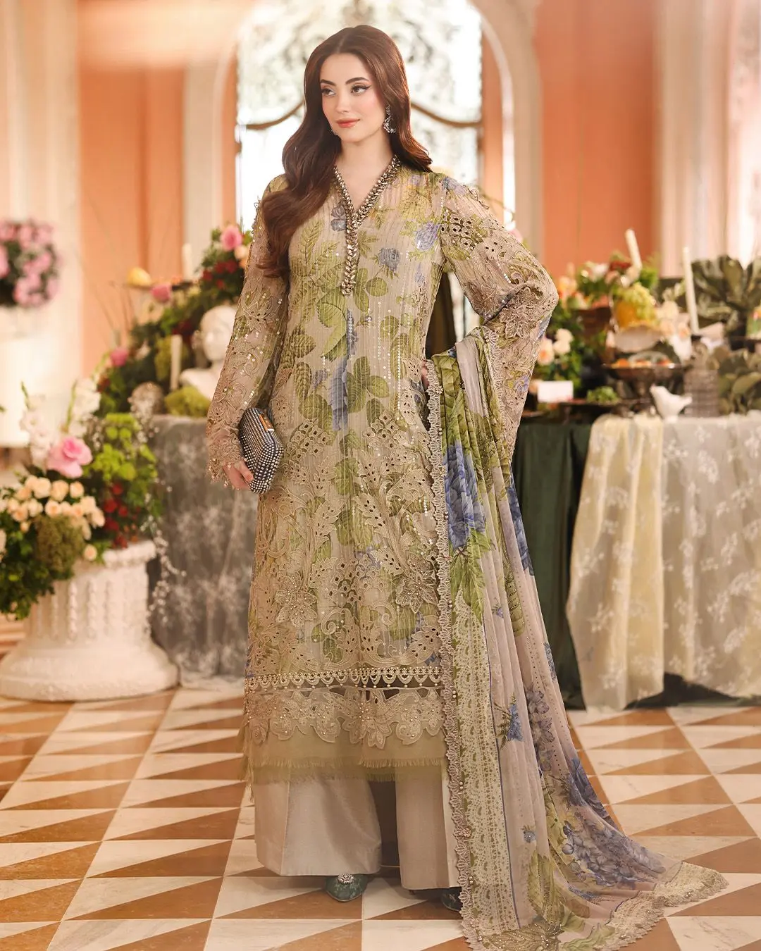 MARIA B LUXURY Chiffon