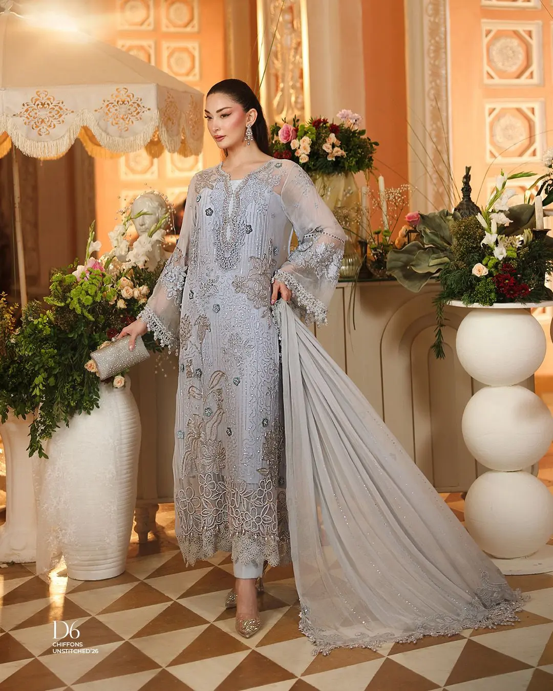MARIA B LUXURY Chiffon