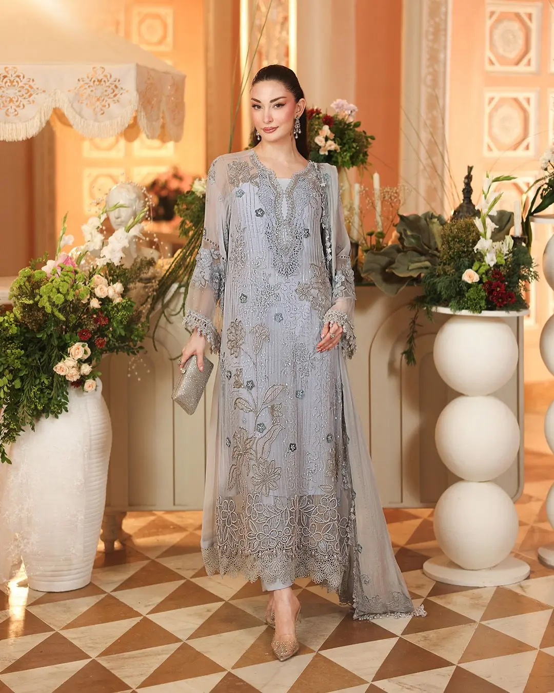 MARIA B LUXURY Chiffon