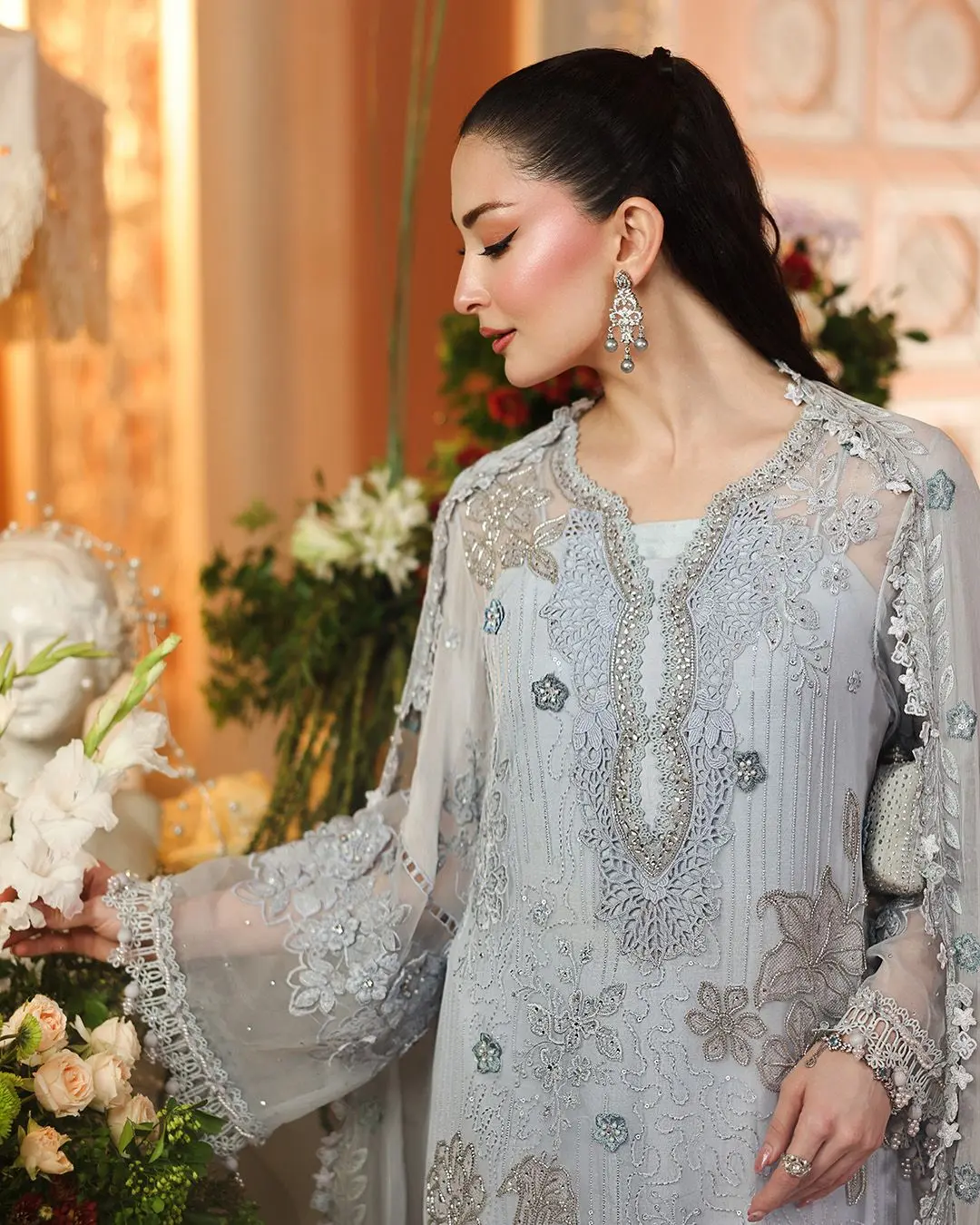 MARIA B LUXURY Chiffon
