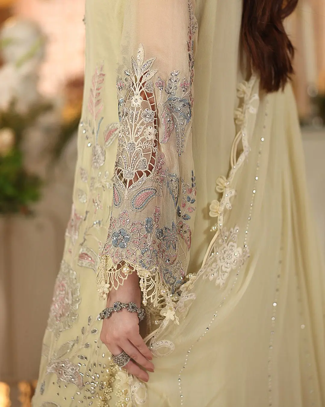 MARIA B LUXURY Chiffon