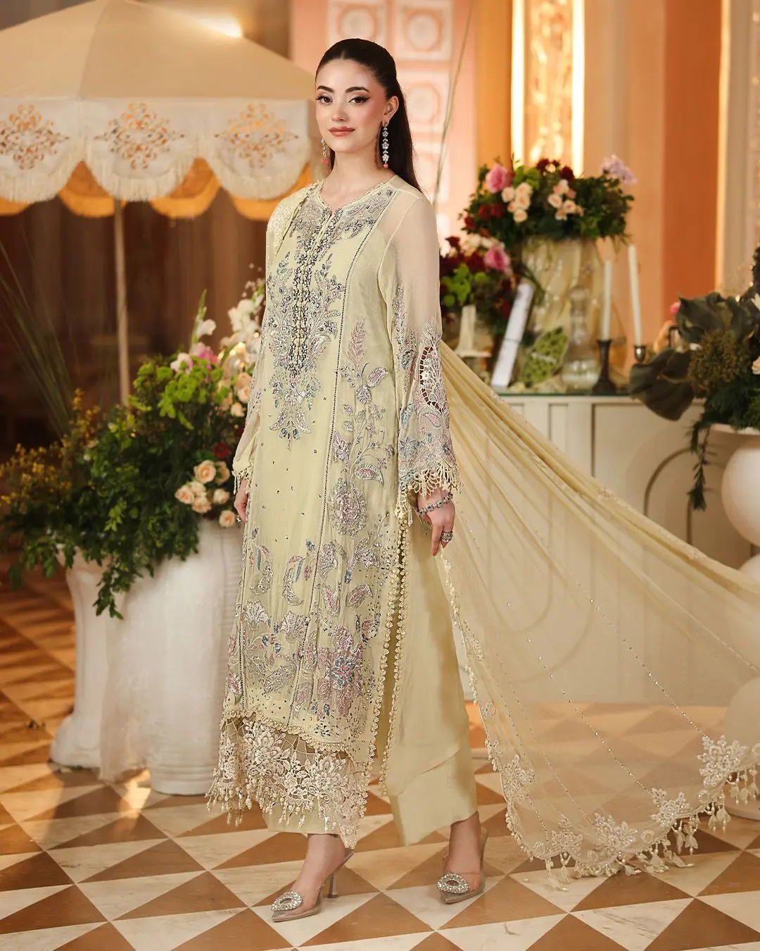 MARIA B LUXURY Chiffon