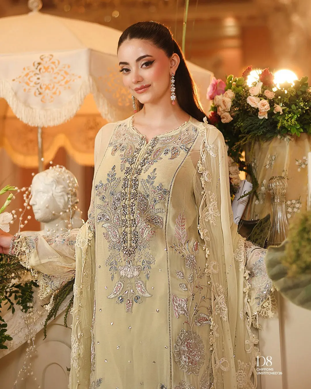 MARIA B LUXURY Chiffon