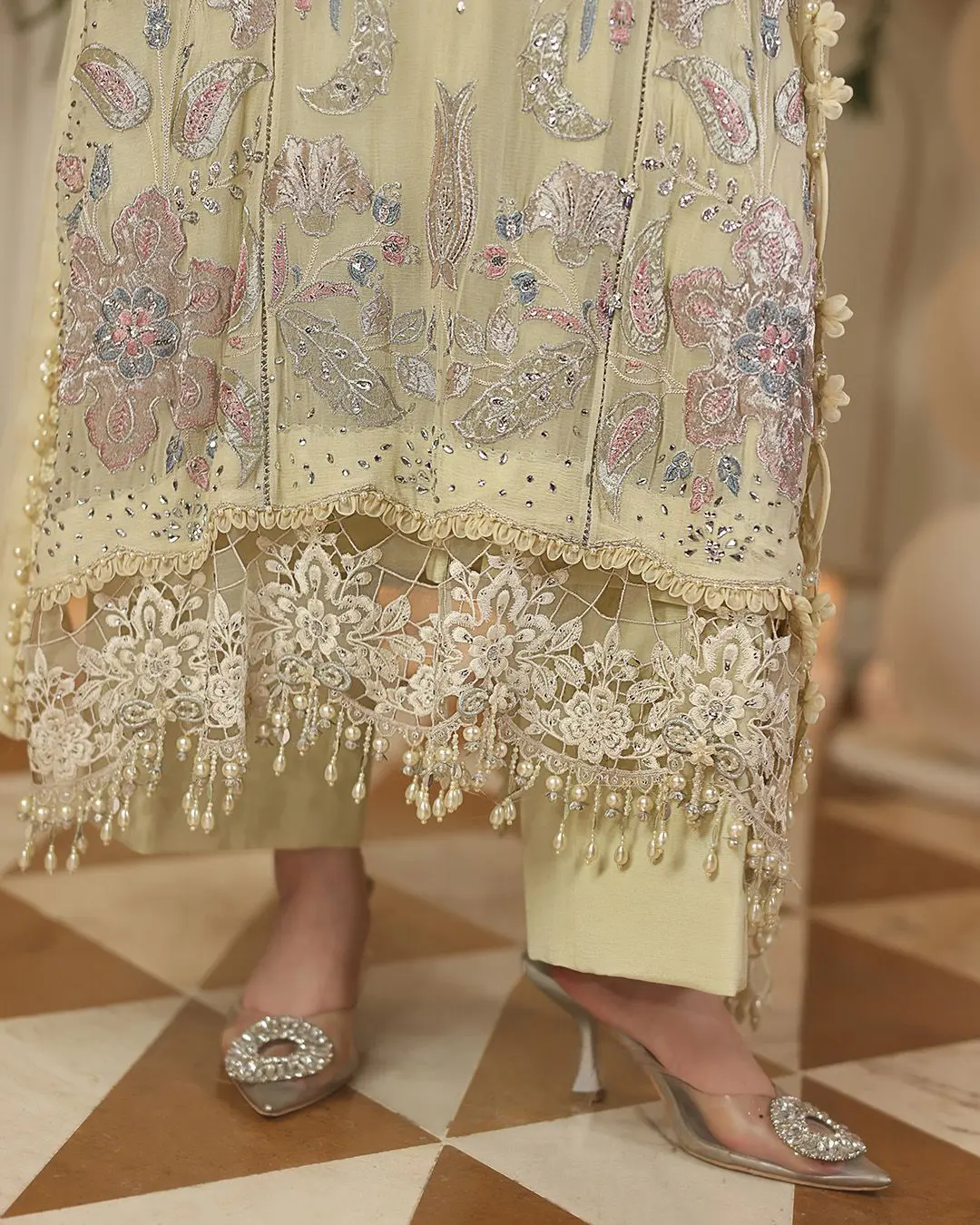 MARIA B LUXURY Chiffon