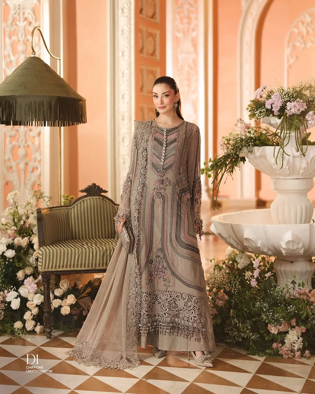 MARIA B LUXURY Chiffon