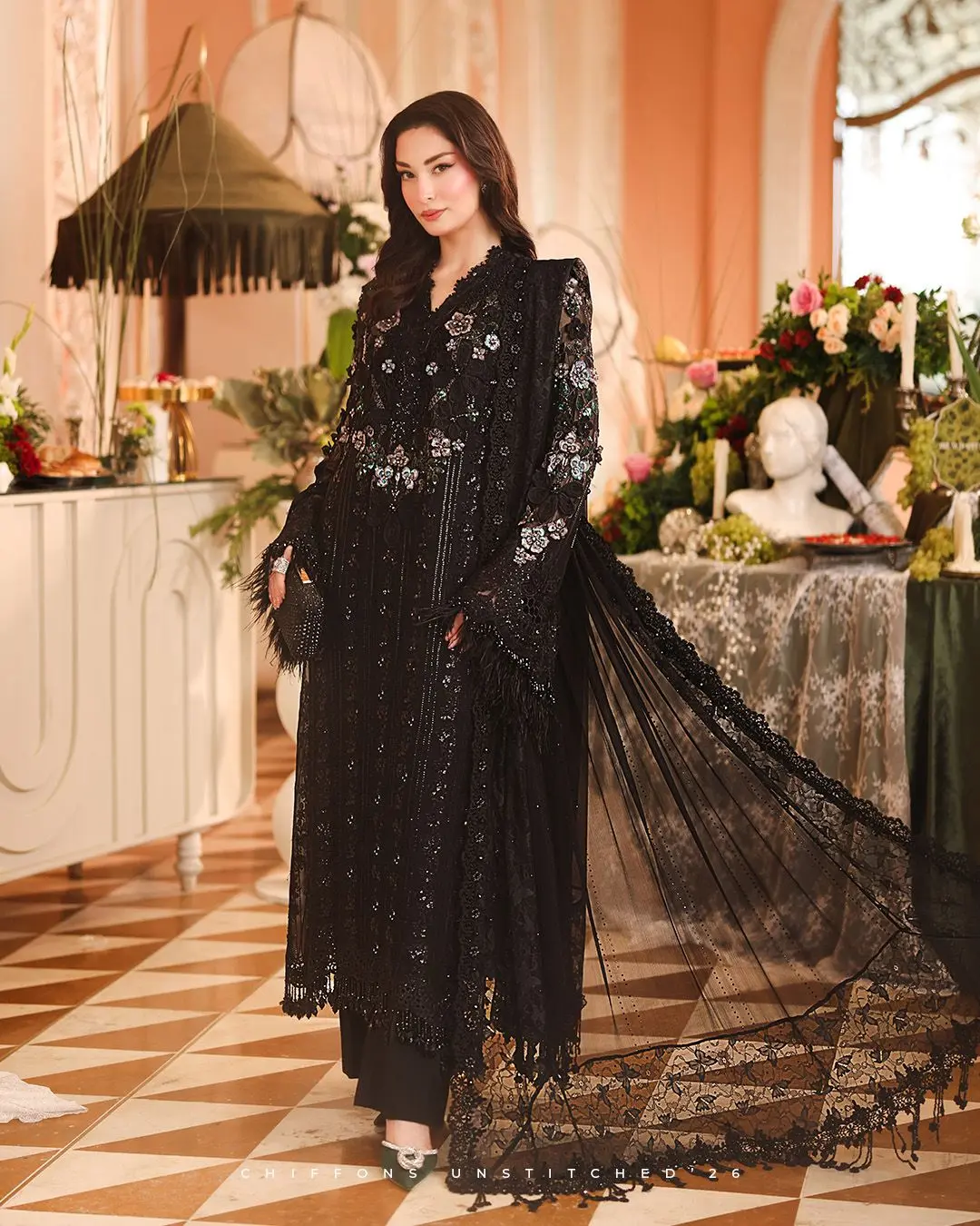 MARIA B LUXURY Chiffon