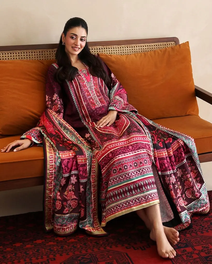 MUSHQ HEMLINE NIRVANA