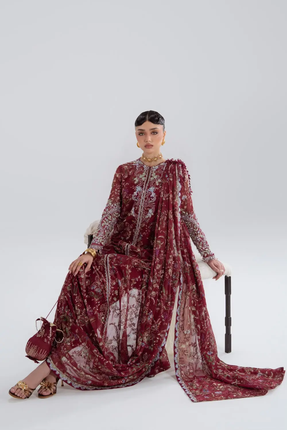 SORAYA SLIK EDIT  UNSTITCHED LUXURY COLLECTION 