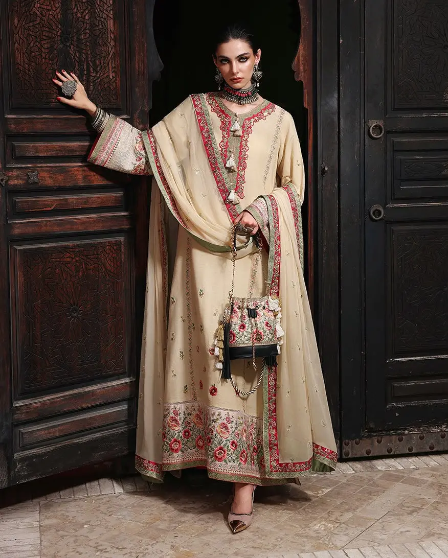 MUSHQ HEMLINE NUVERA UNSTITCHED 